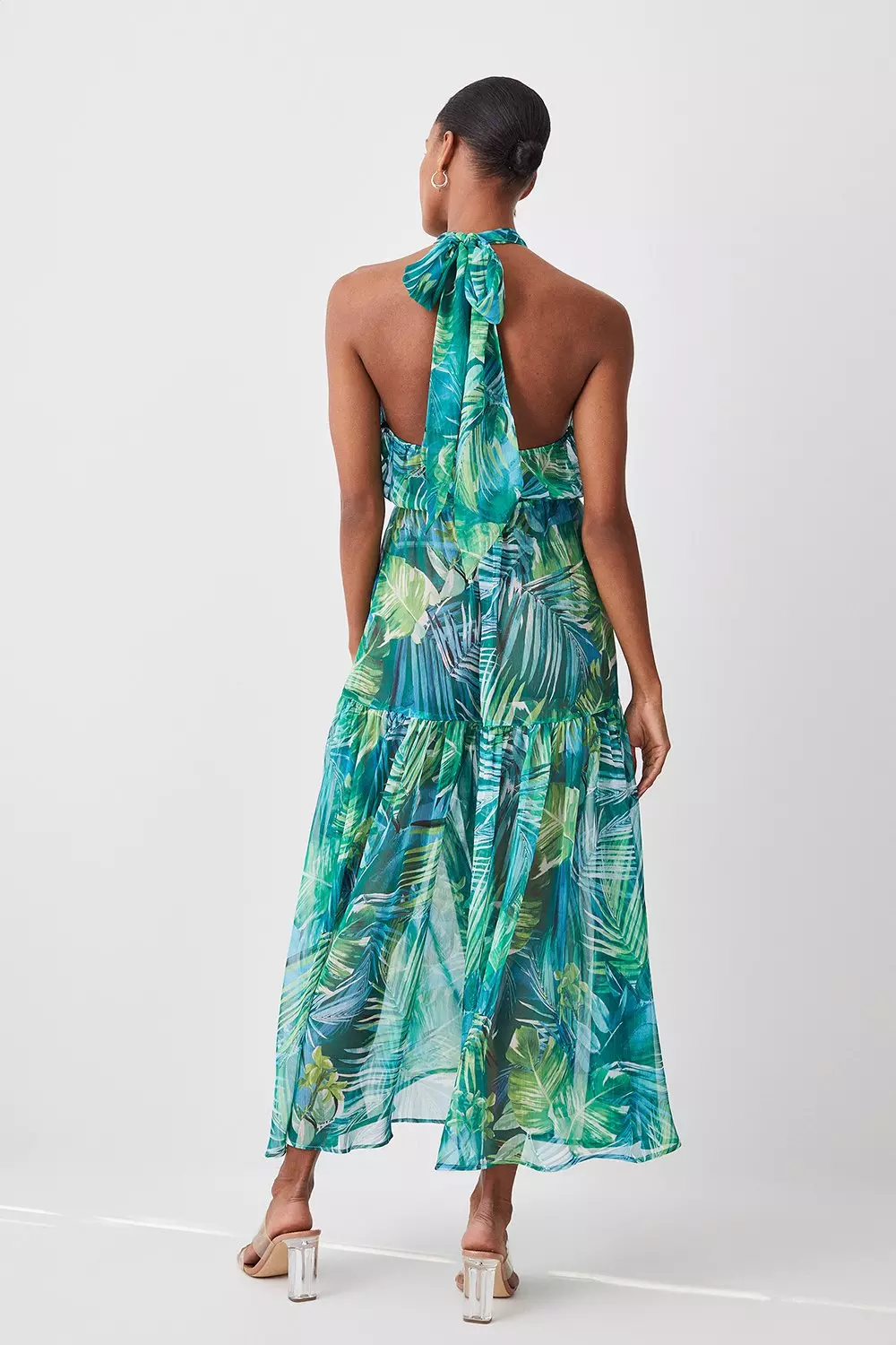 Peacock maxi 2024 dress forever 21