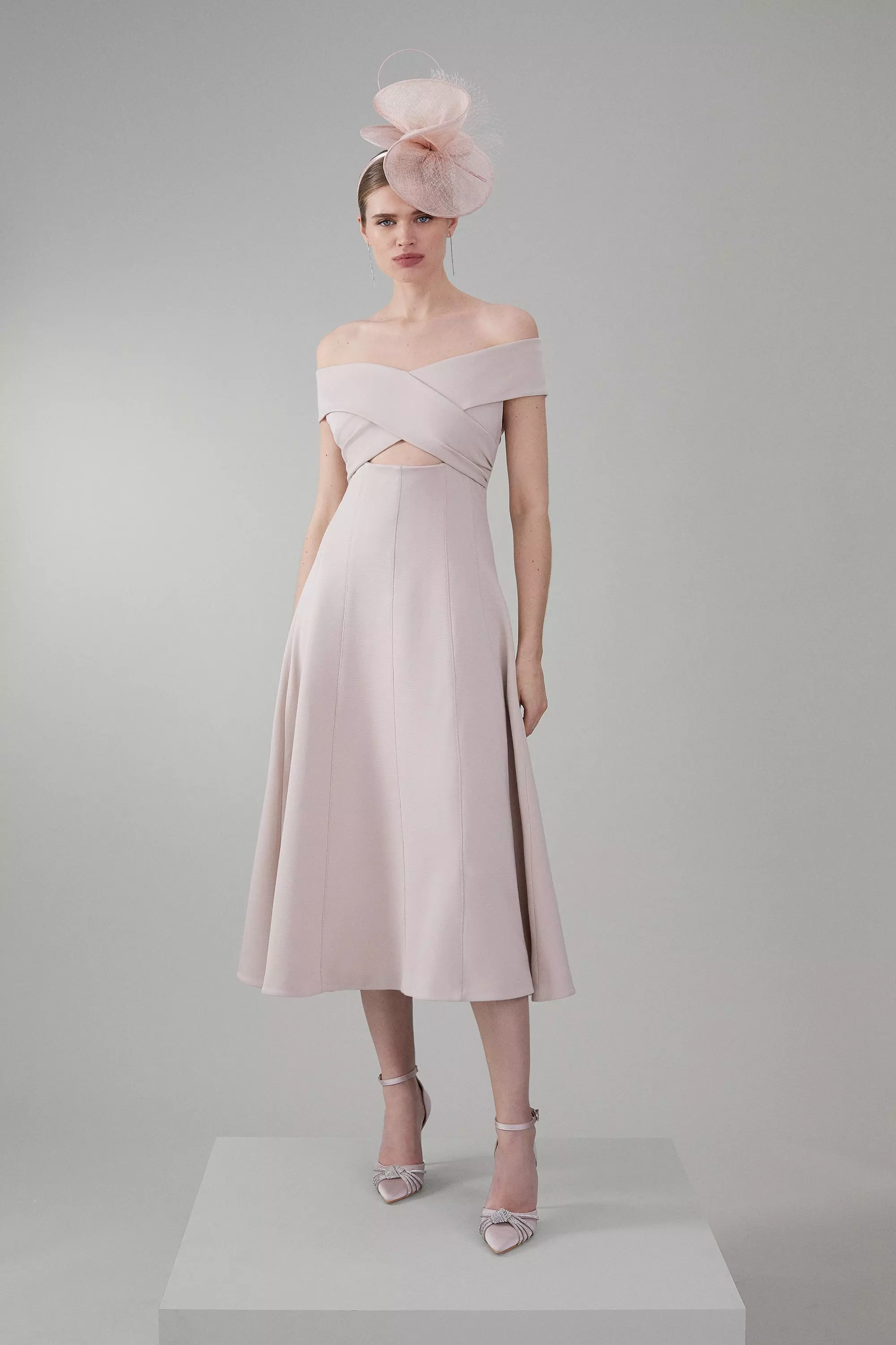 Mother of the bride bardot clearance dresses