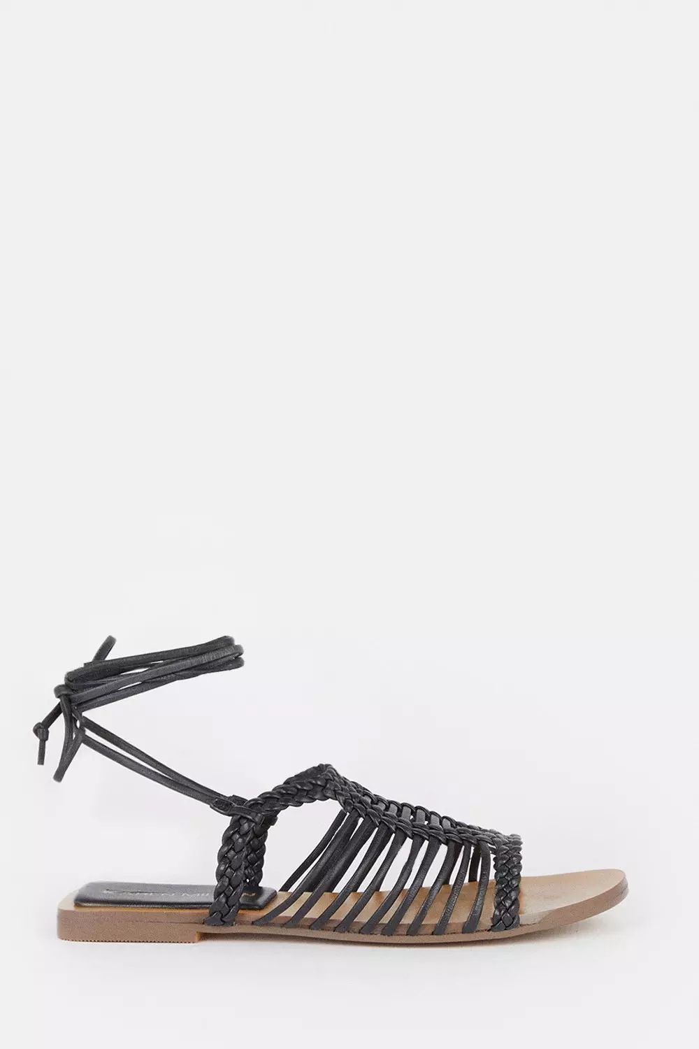 Karen millen best sale flat sandals