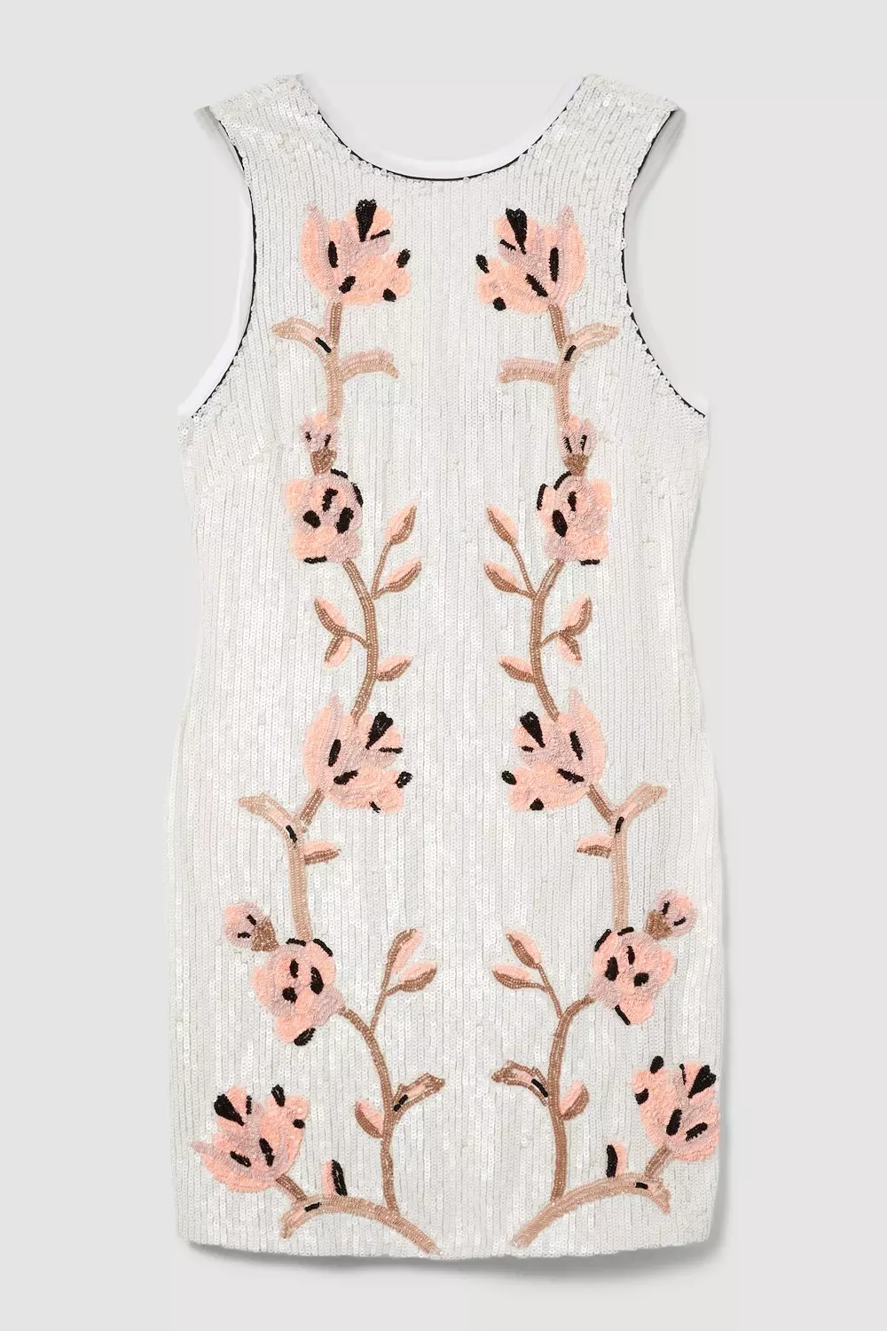 Mischa embroidered 2025 shift dress