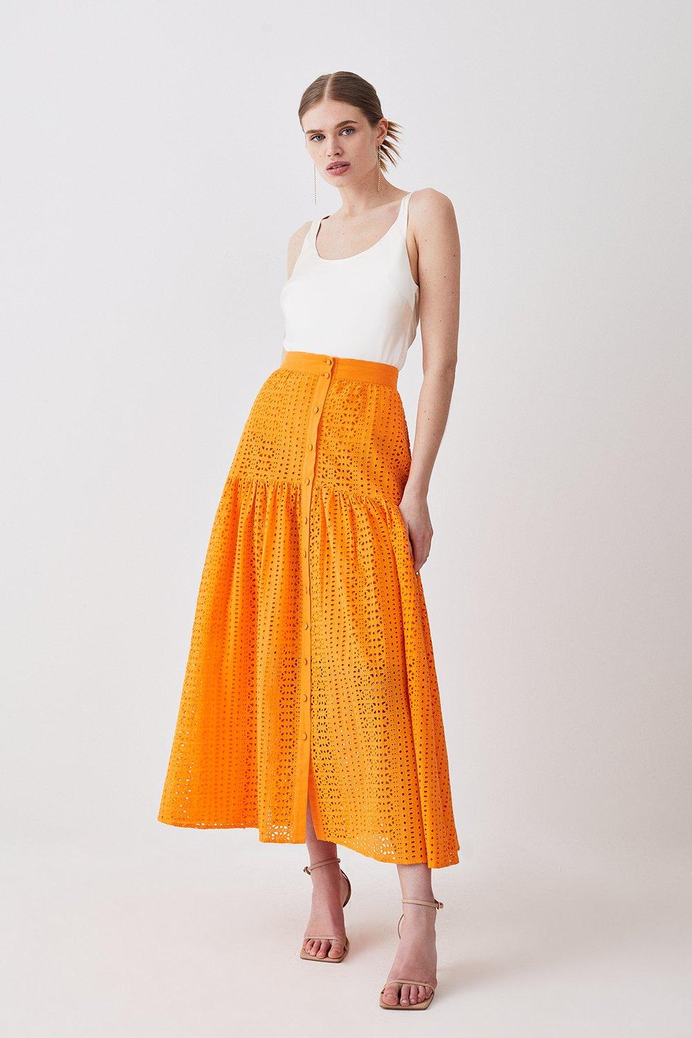 Midi skirt shop cotton on