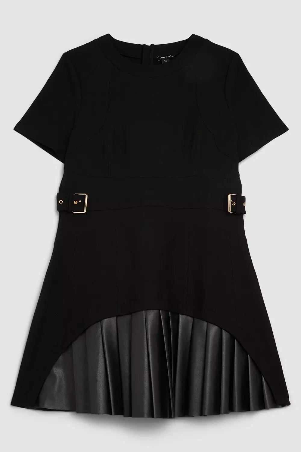 Louis Vuitton XXL Detail Cap Sleeve Dress