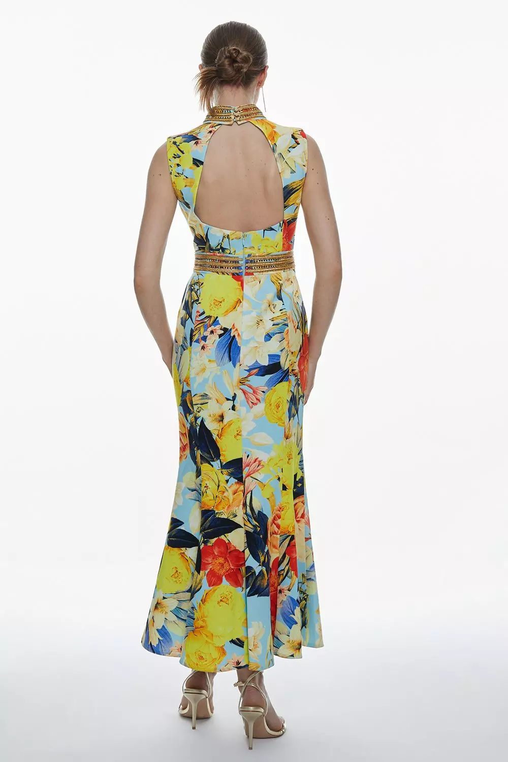 Infinity floral dress sales