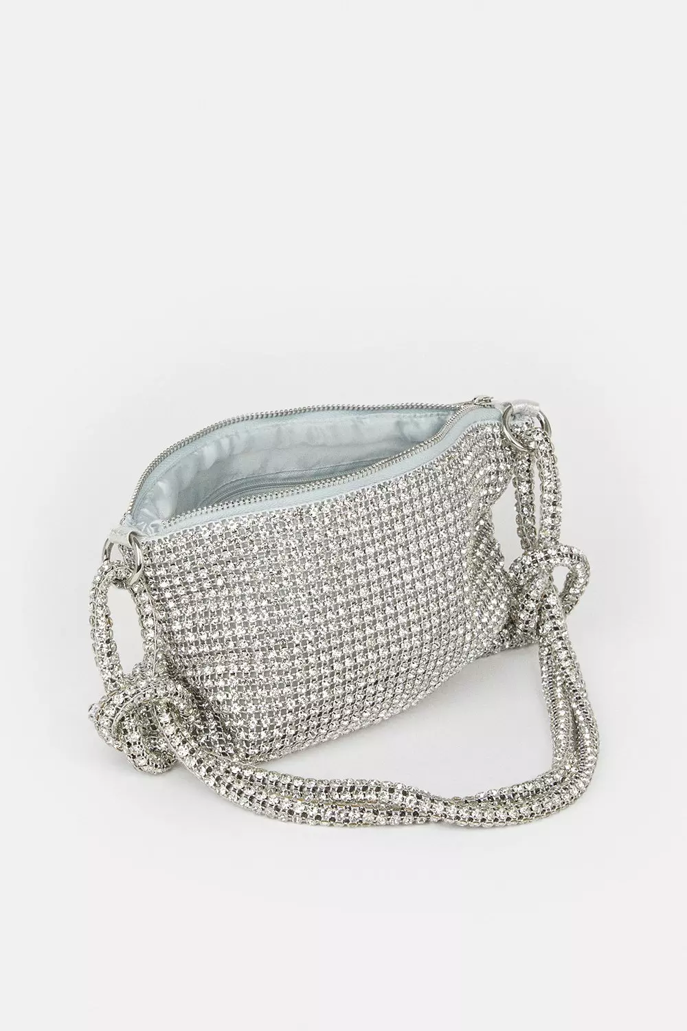 Rhinestone Shoulder Bag | Karen Millen