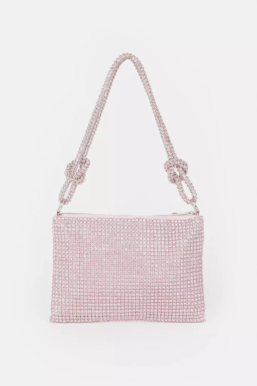 Rhinestone Shoulder Bag Karen Millen