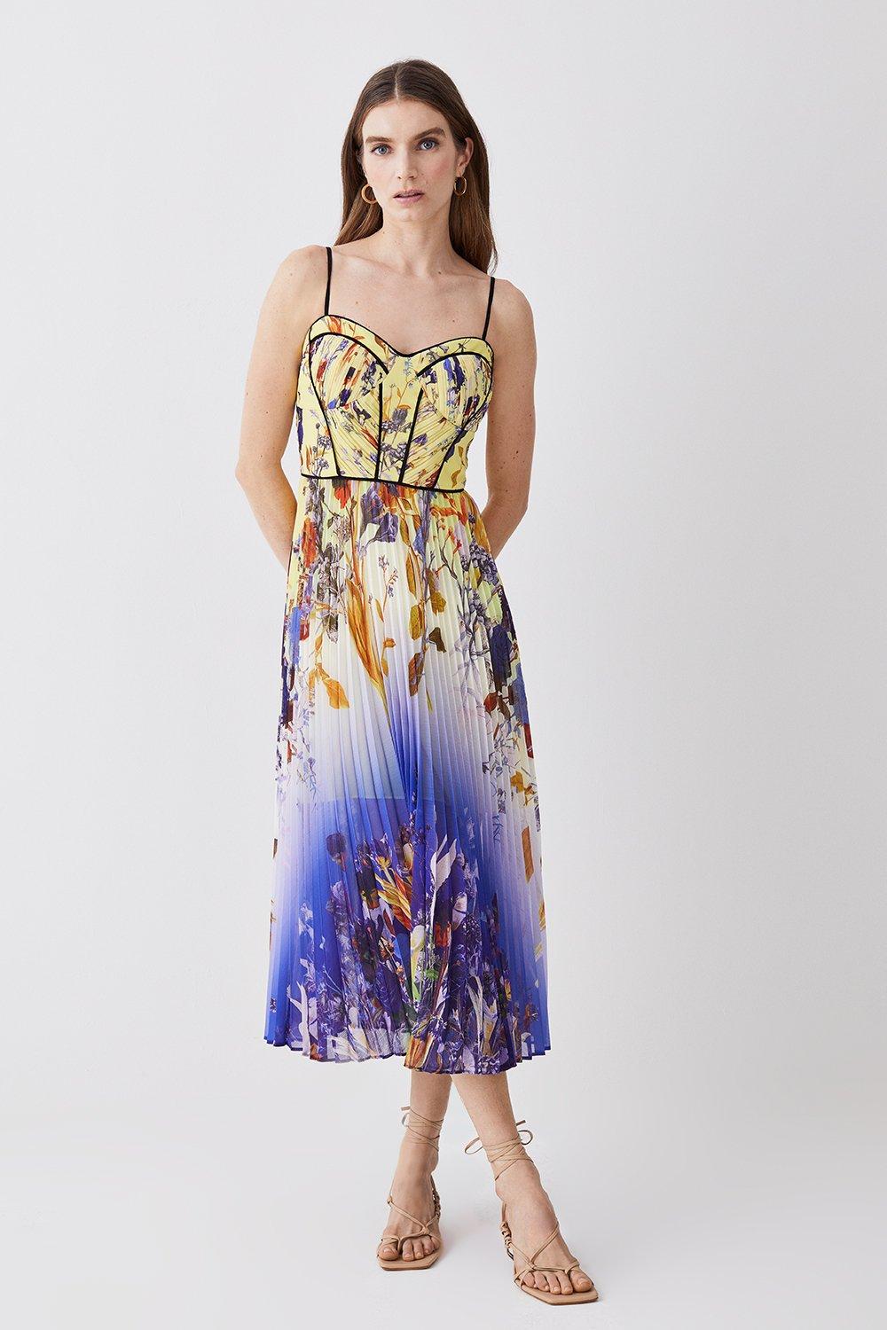 Midi dress 2025 summer wedding