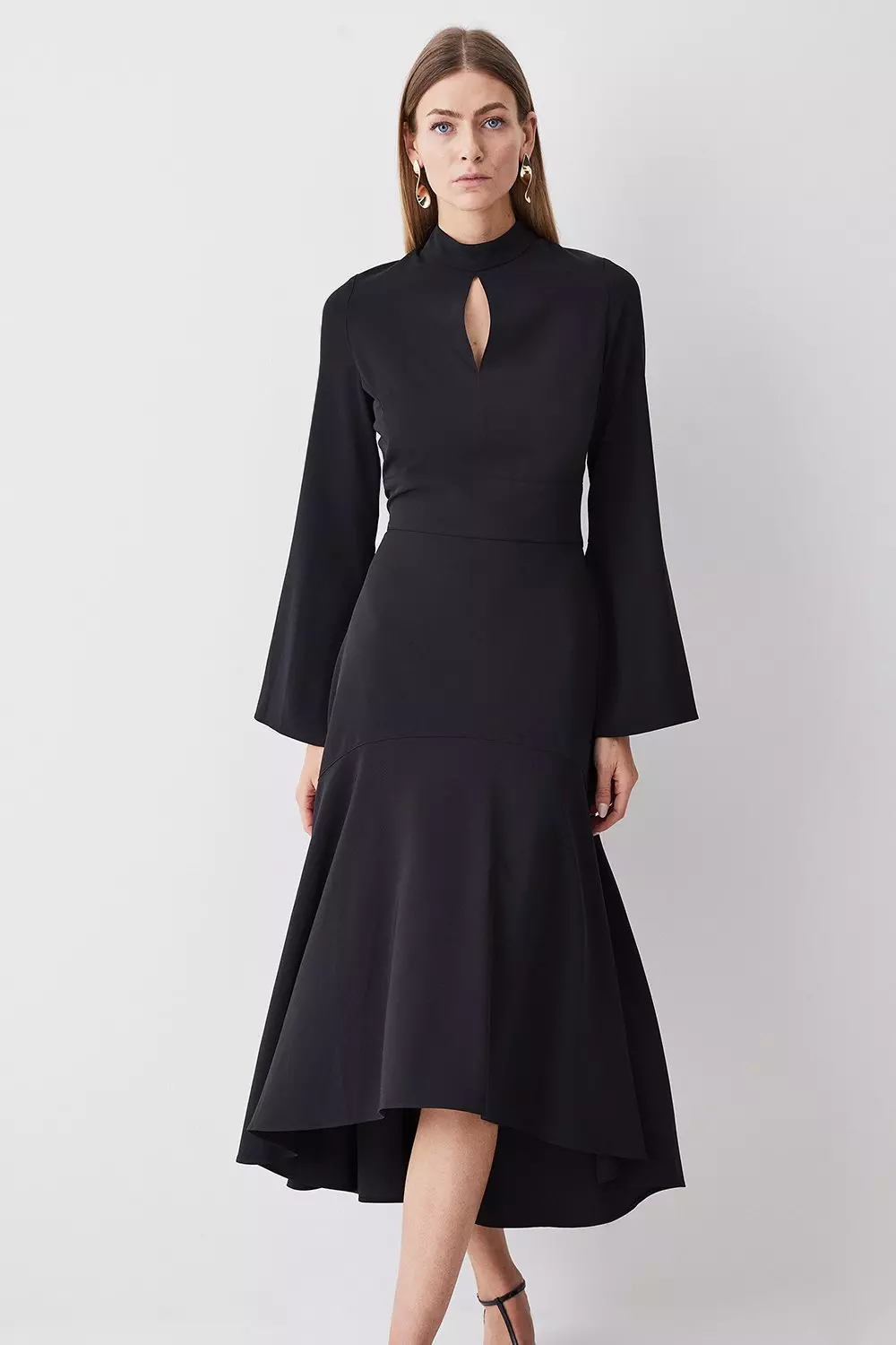 Karen millen store long sleeve dress