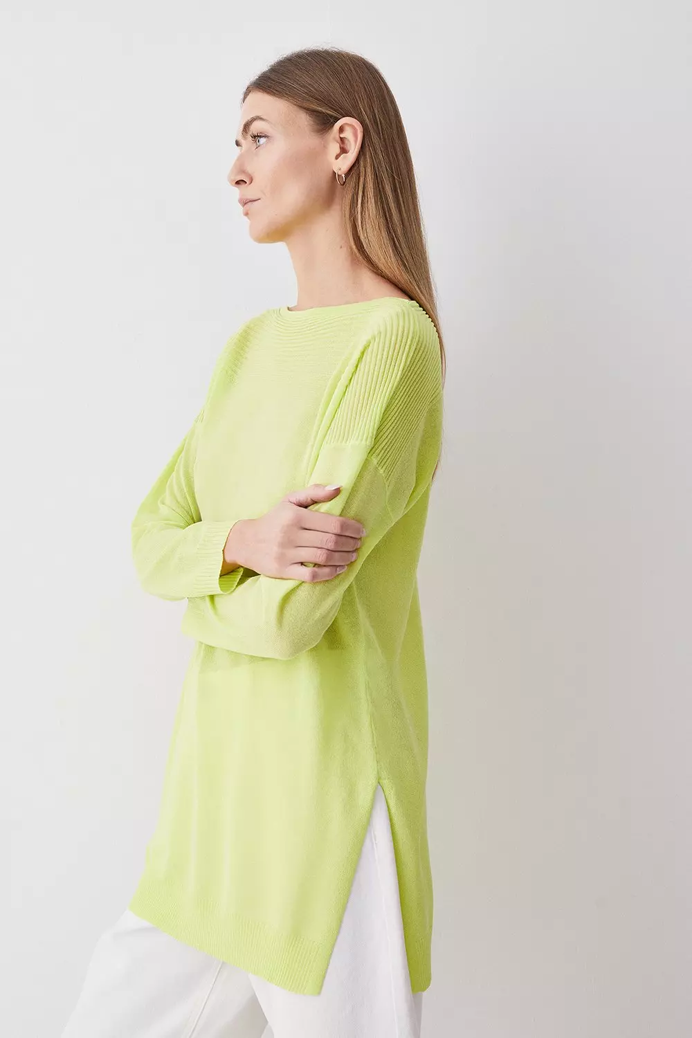 Karen millen deals yellow jumper