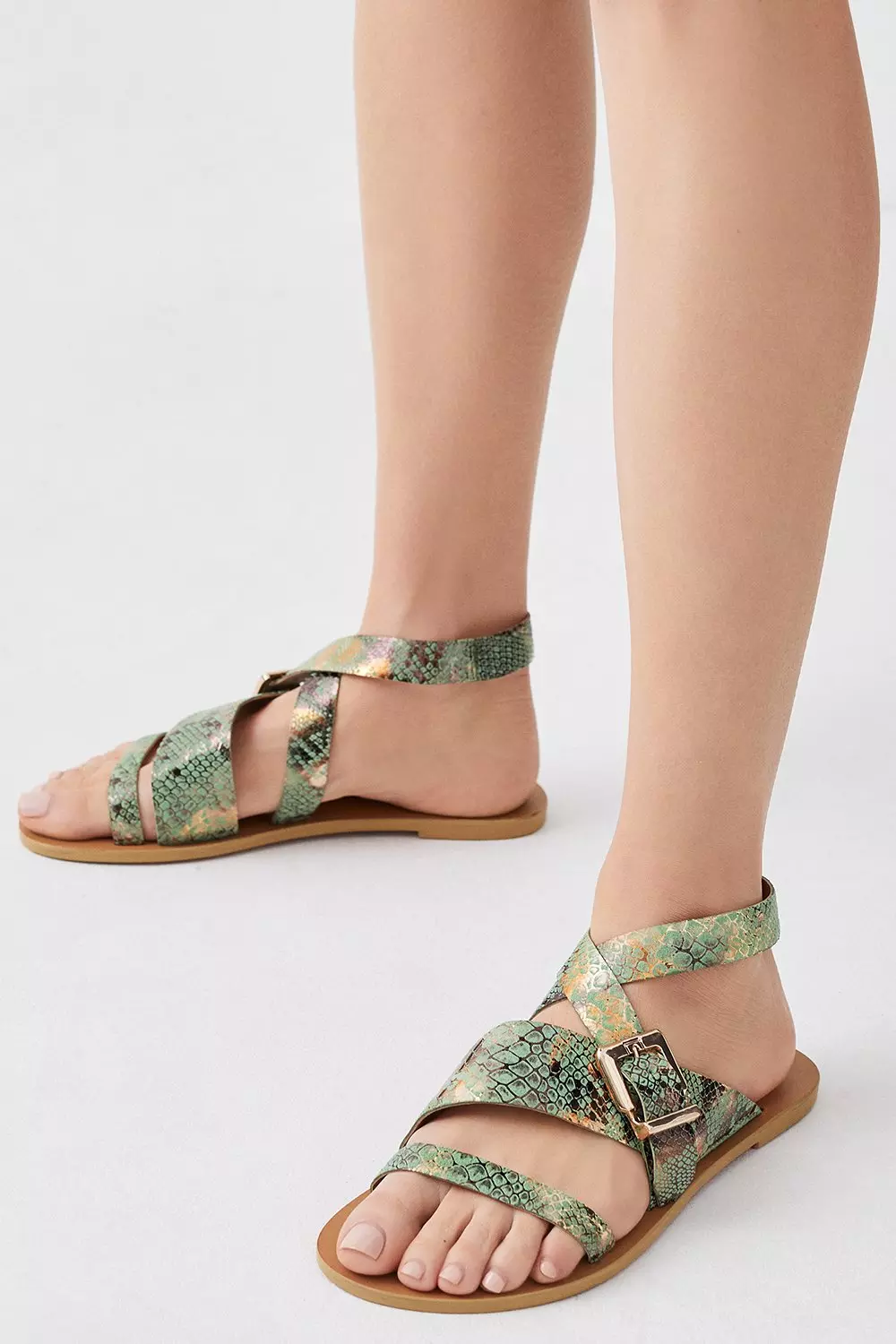 Karen millen deals flat sandals