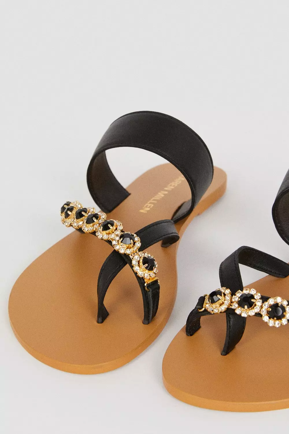 Karen millen flat on sale sandals