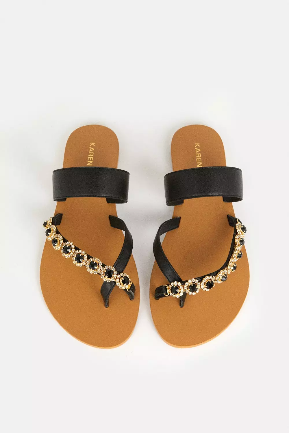 Karen millen clearance thong sandals