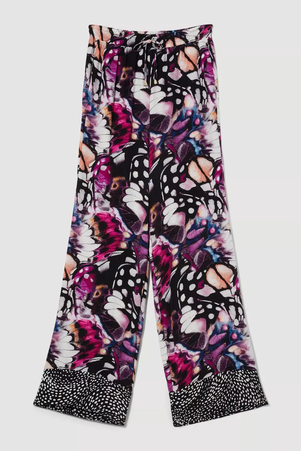 Pink Butterfly Leggings With Pockets – Dynamite Prints