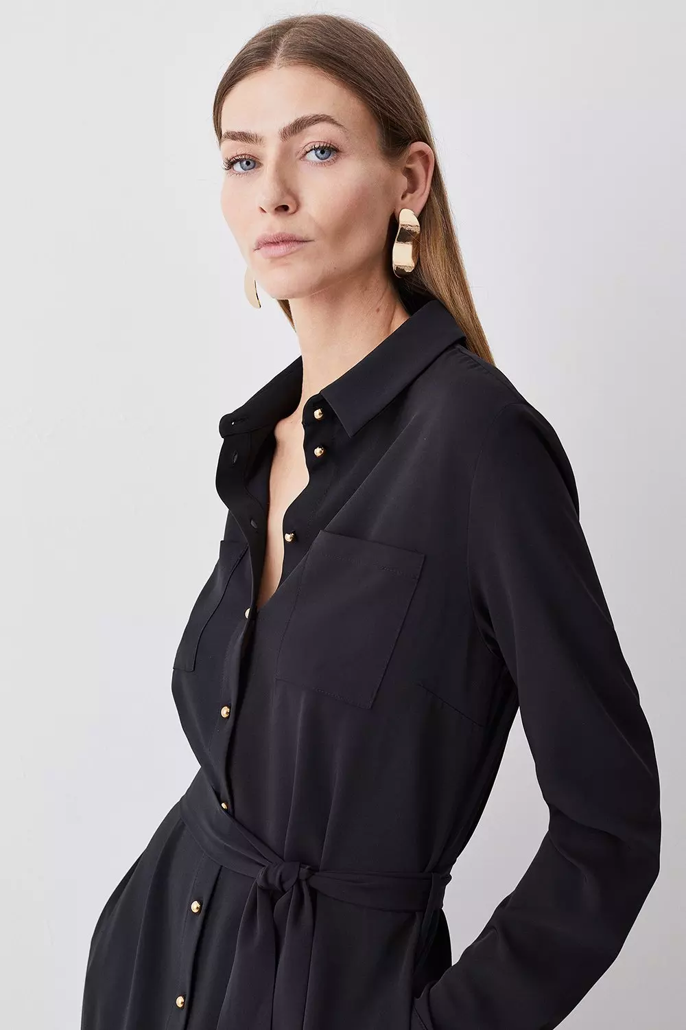 SILK SHIRT DRESSES, Luxury Essentials