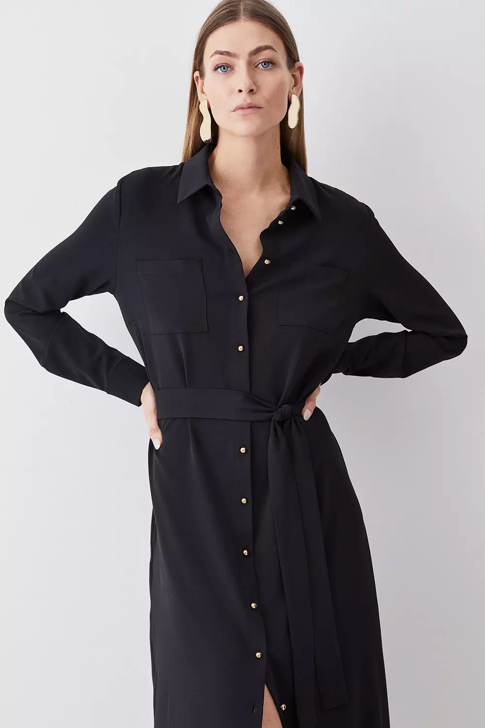 SILK SHIRT DRESSES, Luxury Essentials