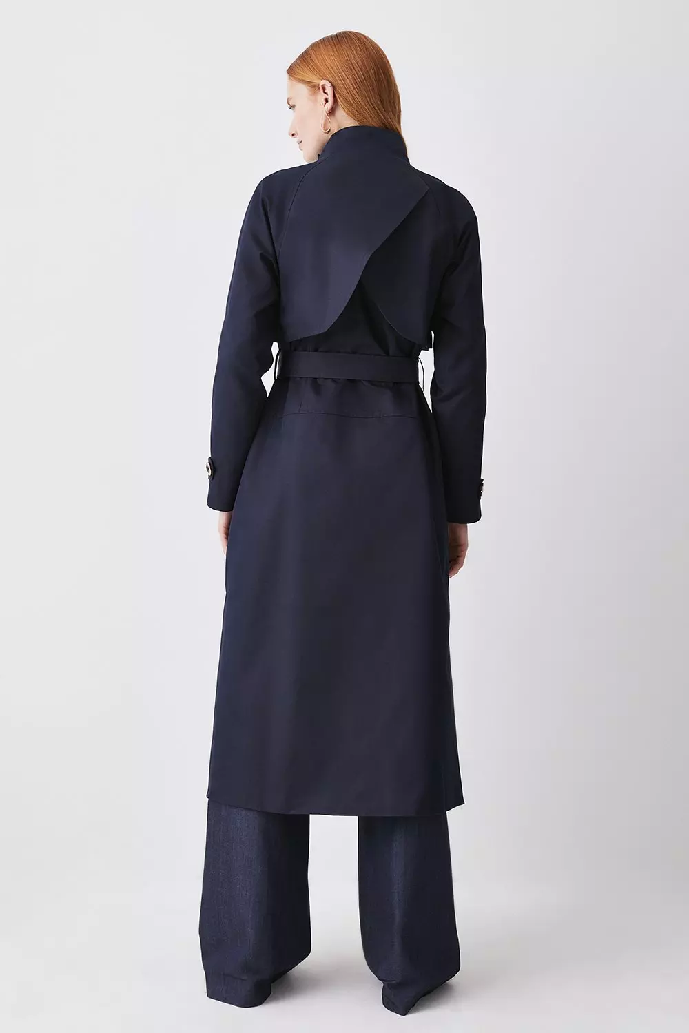 Belted trench clearance coat karen millen