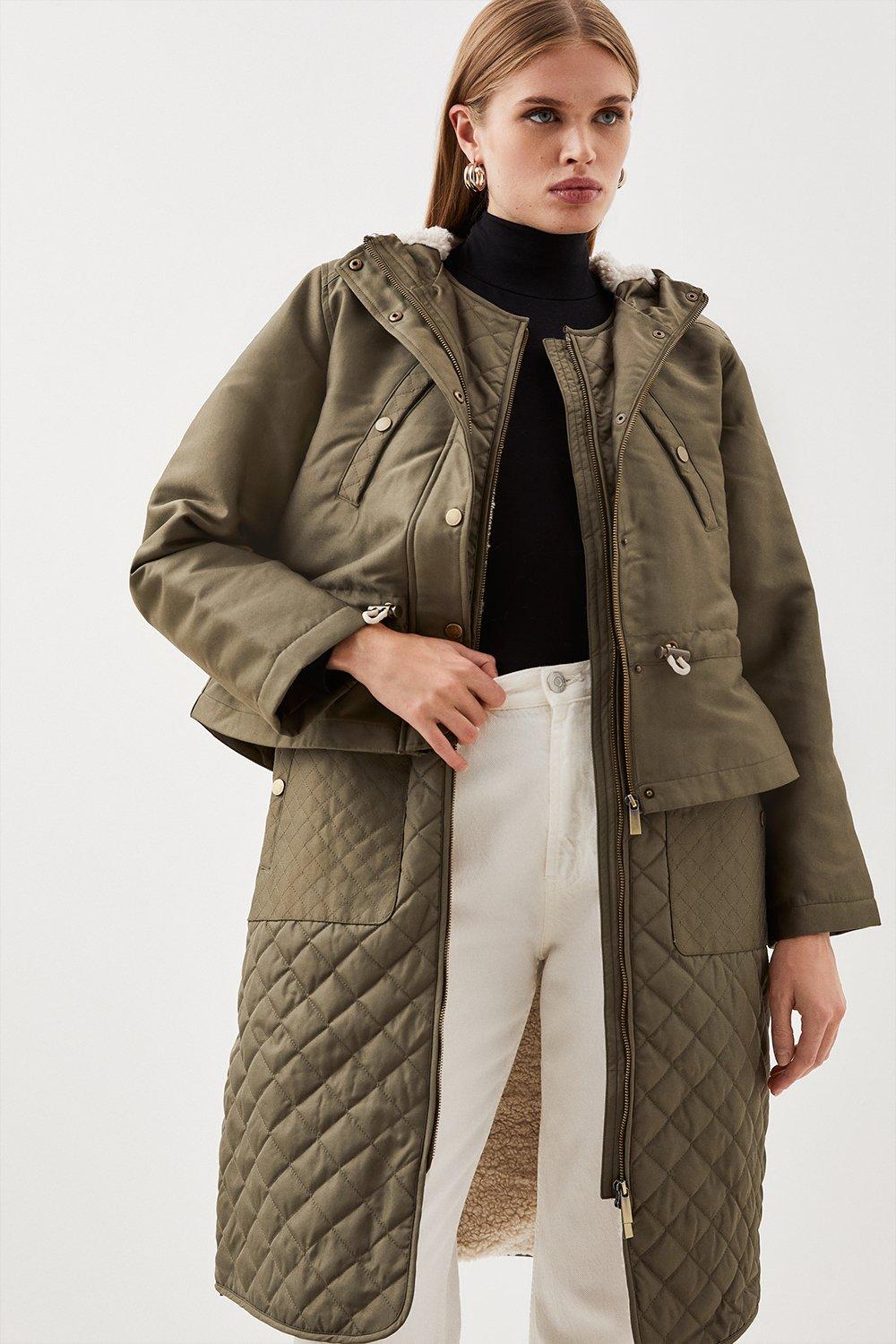 Karen millen hot sale jackets outlet