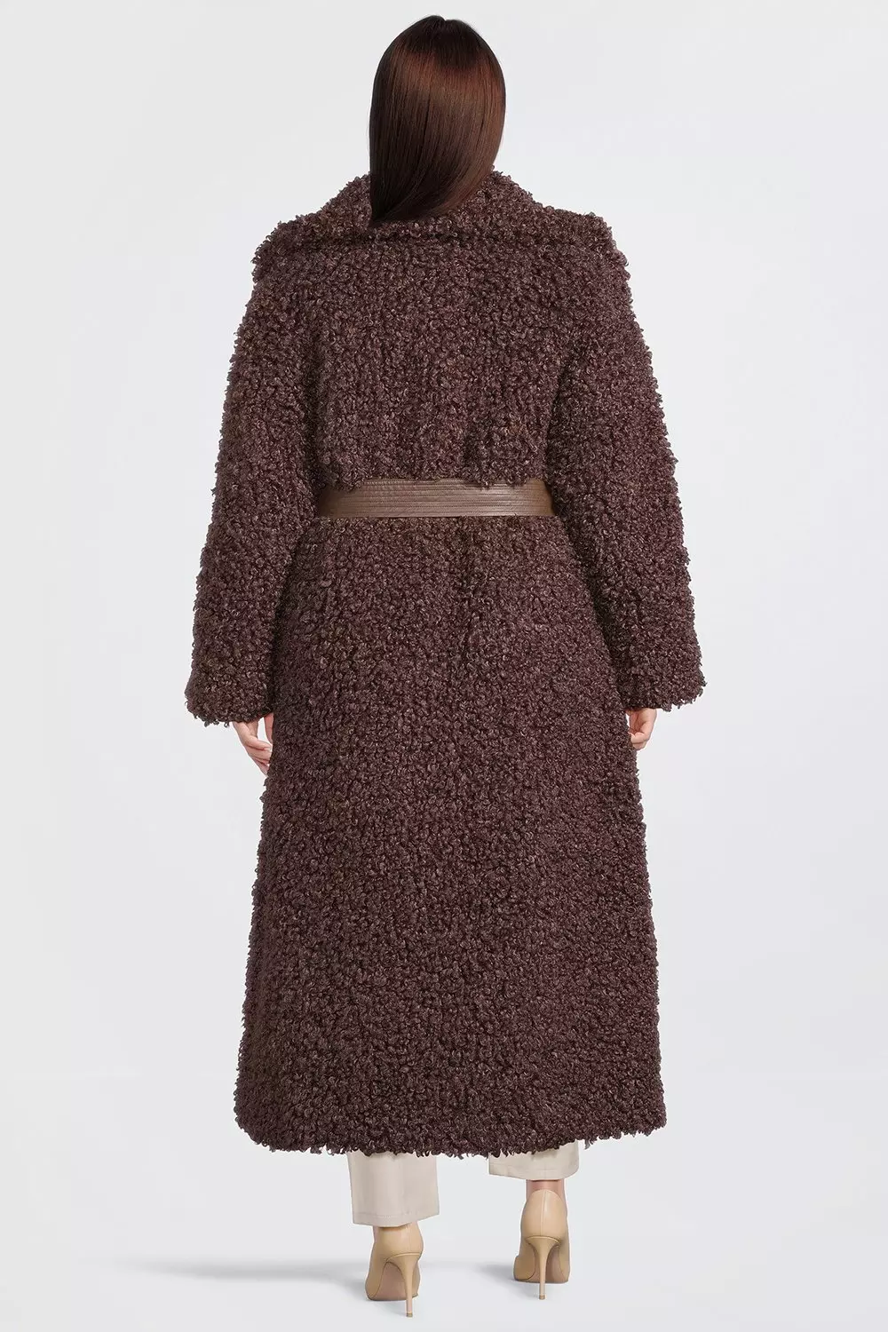 Chocolate teddy hot sale coat