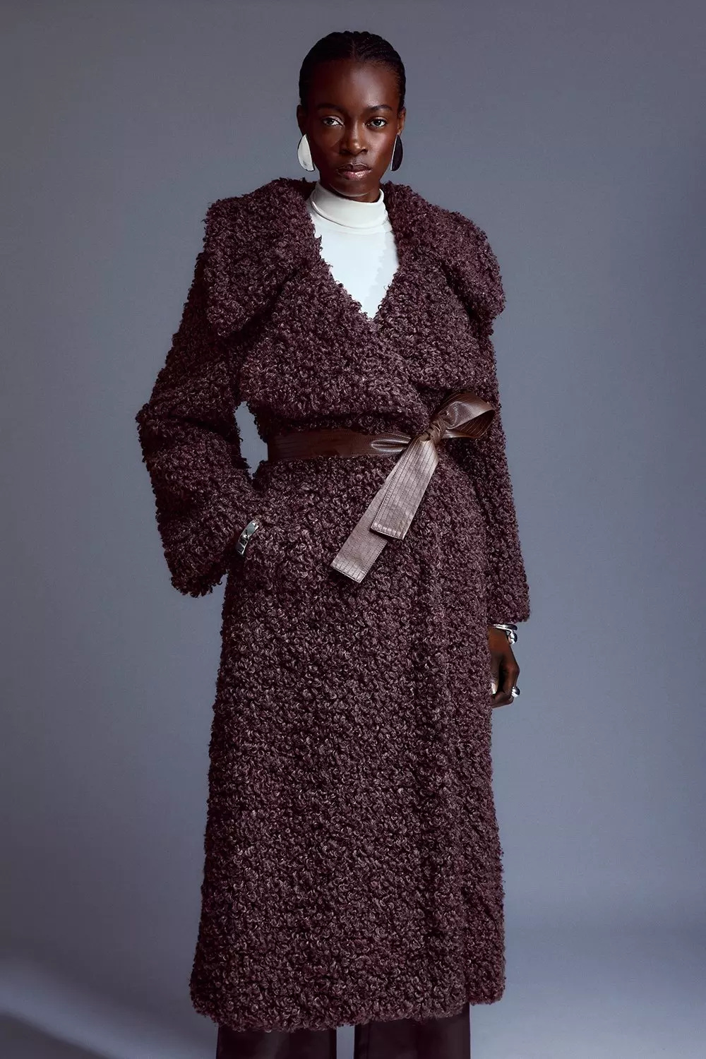 Chocolate 2025 teddy coat