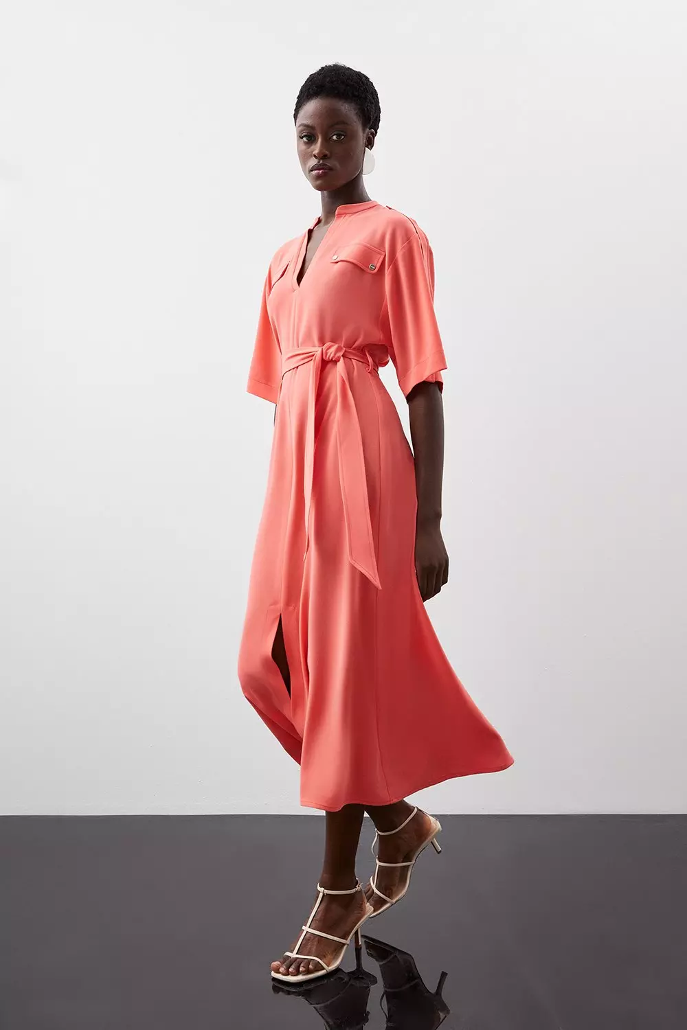 Coral dress best sale karen millen