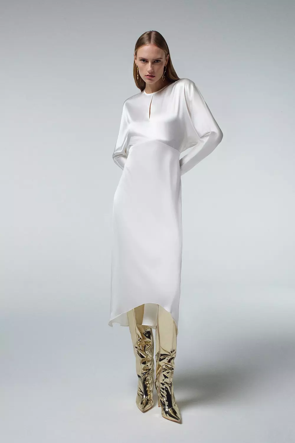 Fluid Silk Utility Jumpsuit - Women - Ready-to-Wear