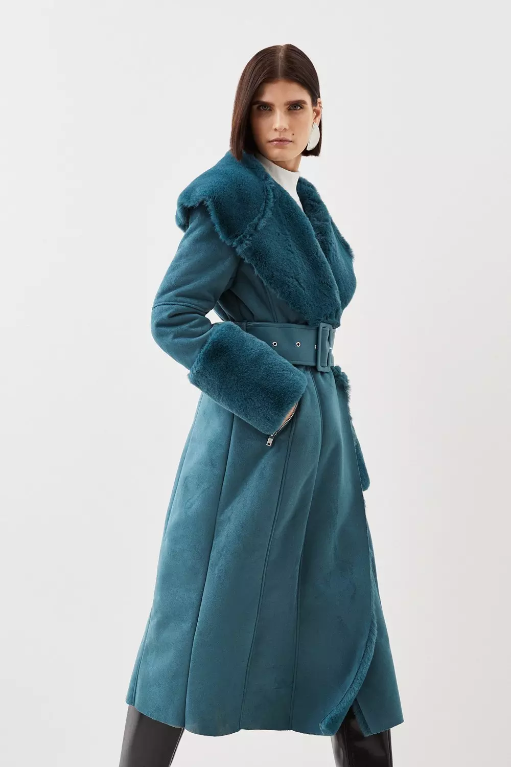 Long hotsell fabric coat