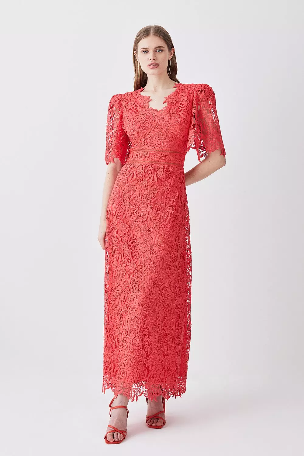 Coral karen clearance millen dress