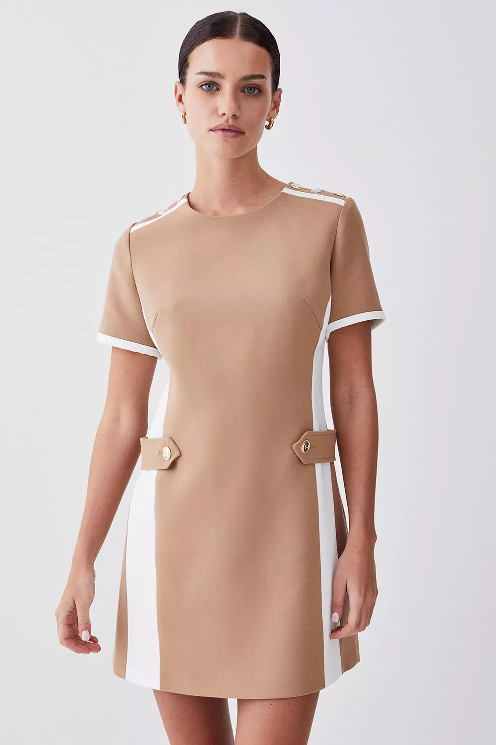 Petite a shop line cocktail dress