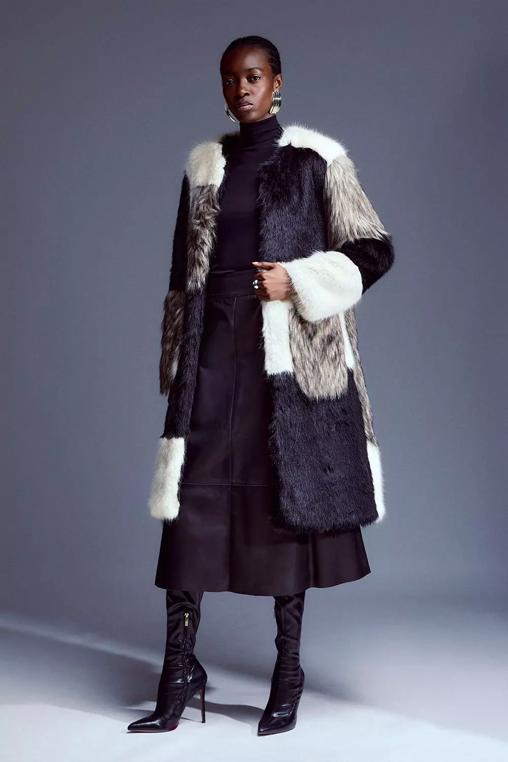 Faux hotsell fur coats