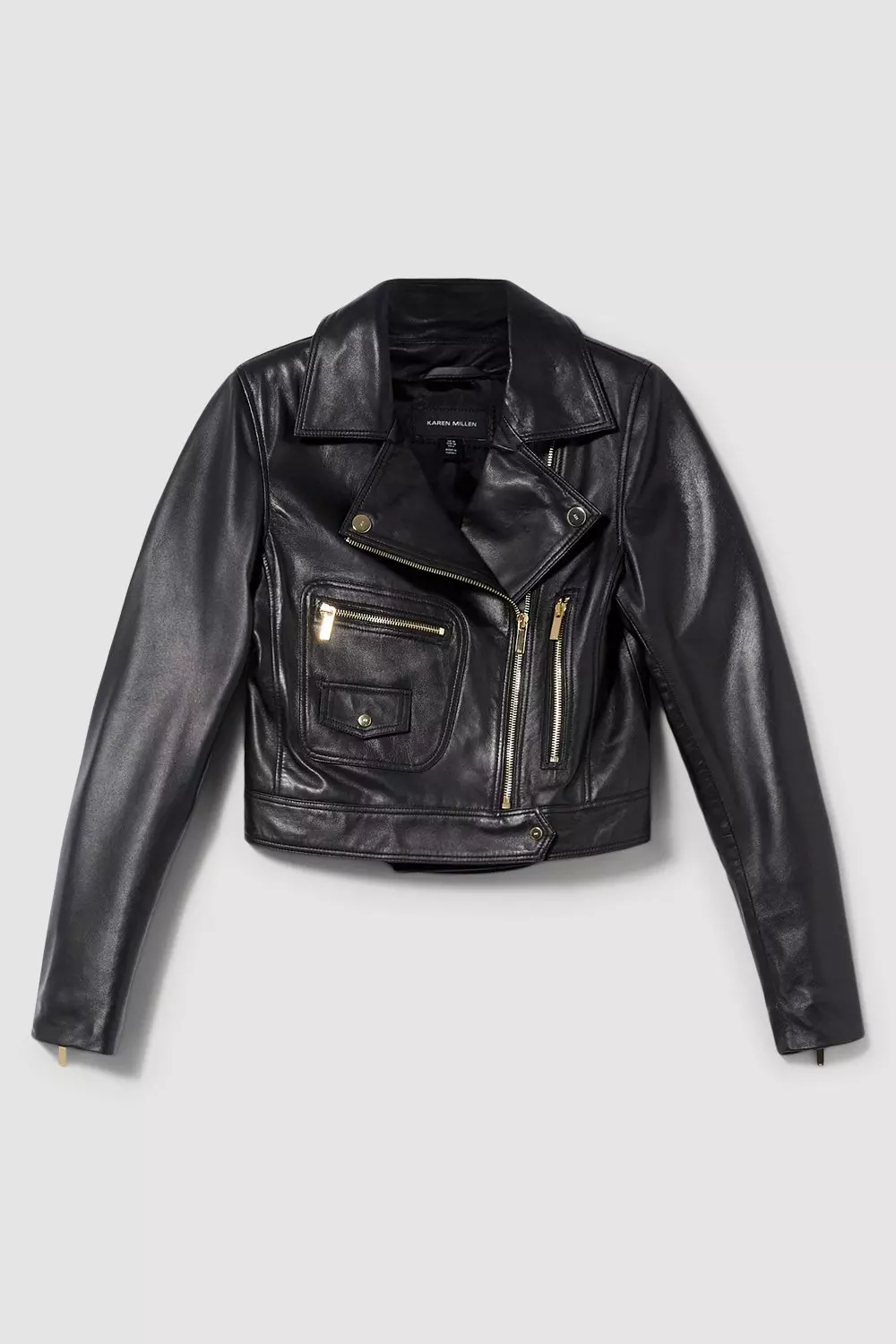 Karen millen hot sale biker jacket