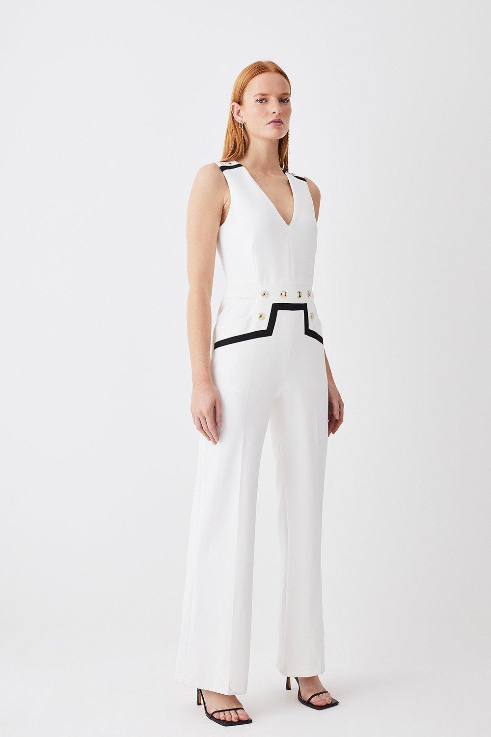 Karen millen cheap jumpsuit sale