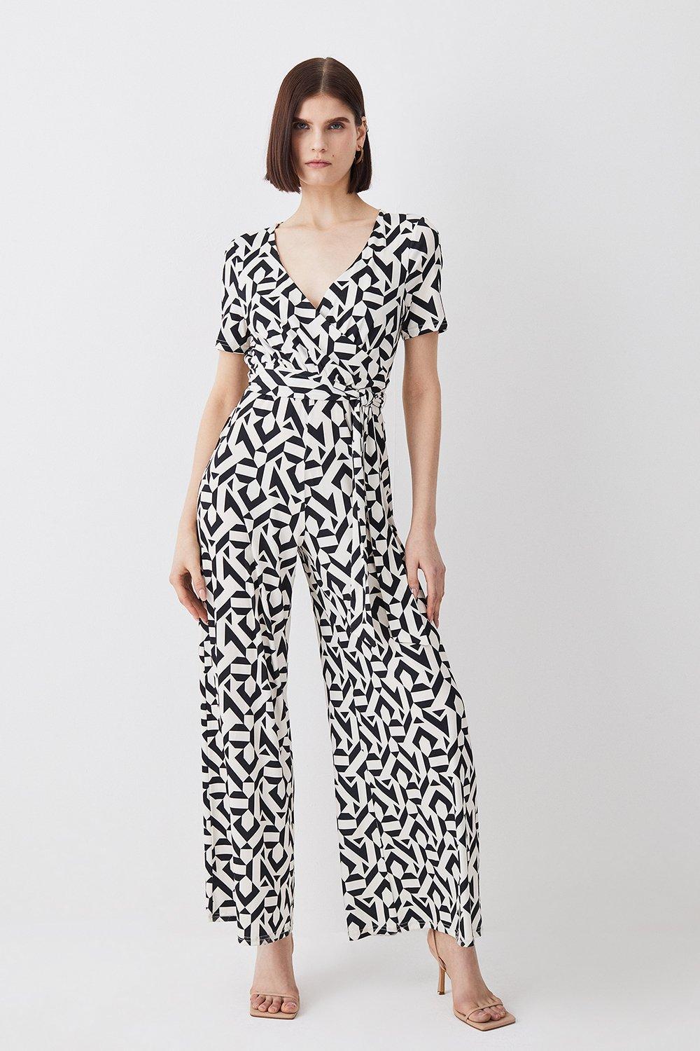 Miss selfridge 2024 leopard jumpsuit