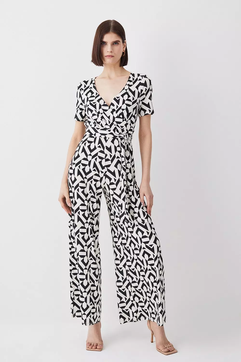 Miss selfridge cheap leopard jumpsuit