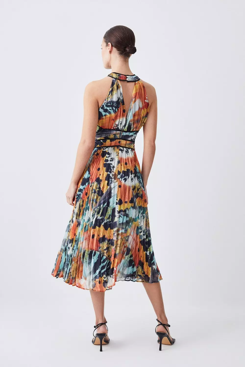 Karen millen 2025 butterfly dress