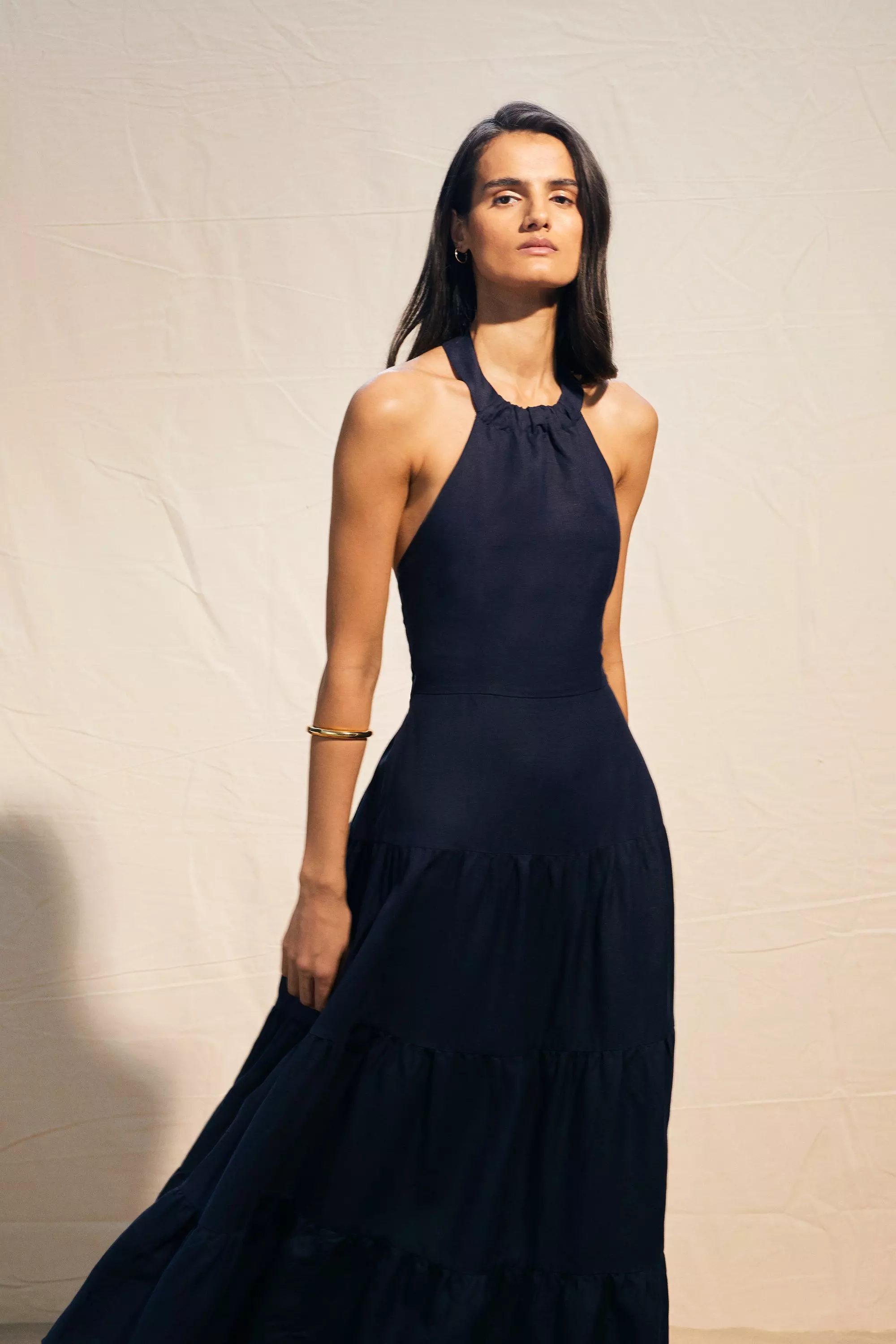 Karen millen blue maxi 2024 dress