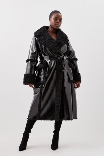 Plus Size Coats & Jackets | Karen Millen