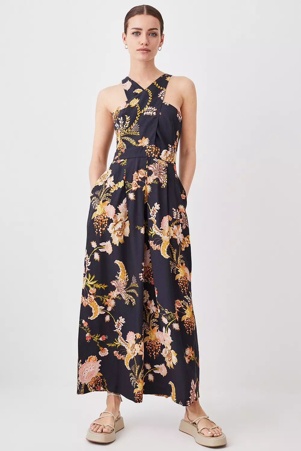 Floral Jumpsuits, Women's Floral Jumpsuits