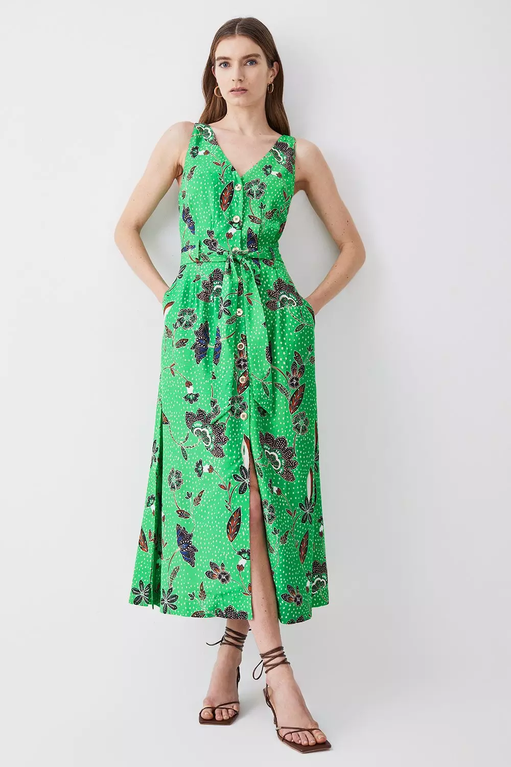 Midi dress outlet batik