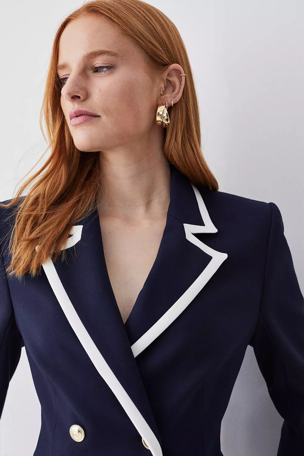 Nautical blazer clearance womens