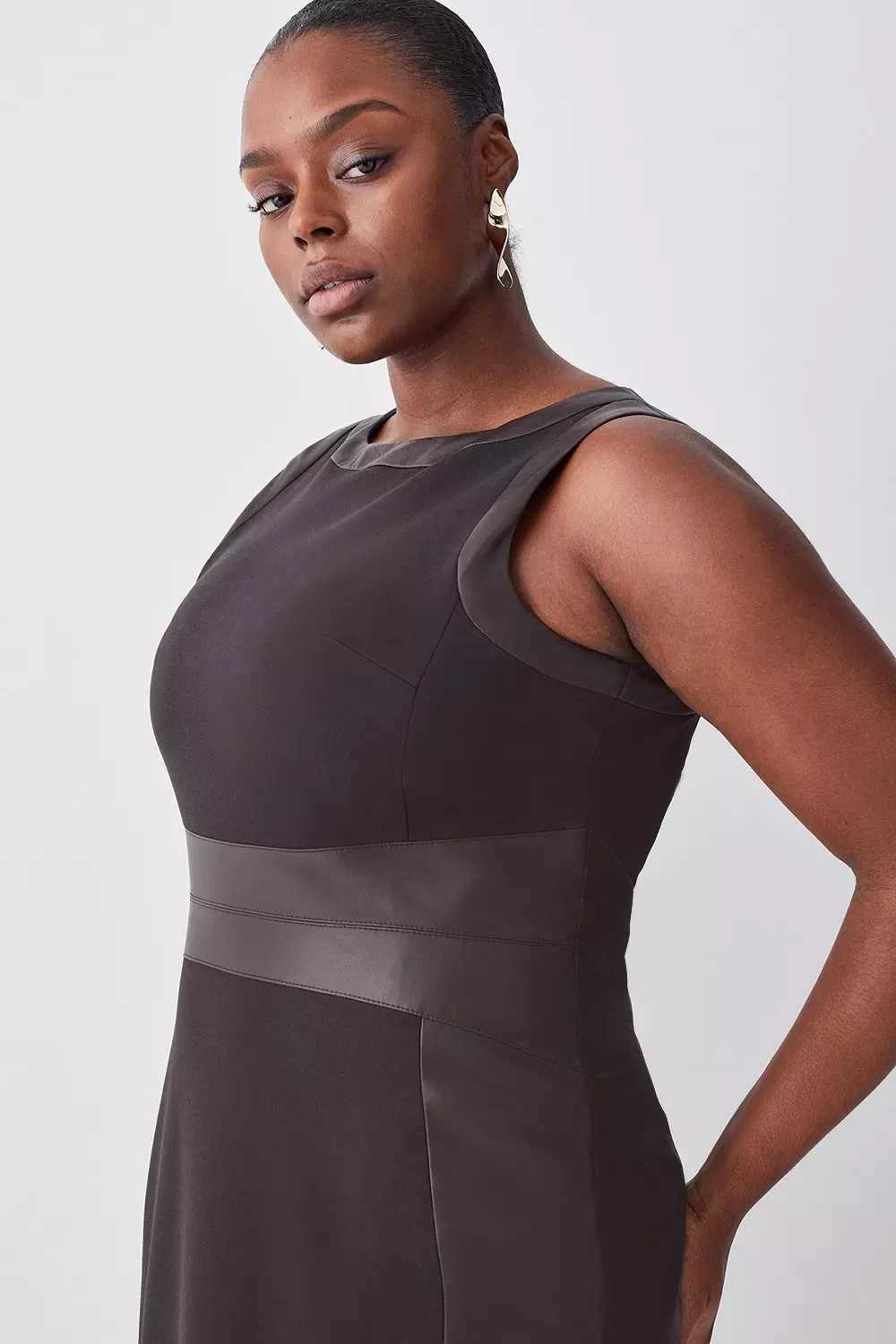 Lane bryant plus store size black dresses