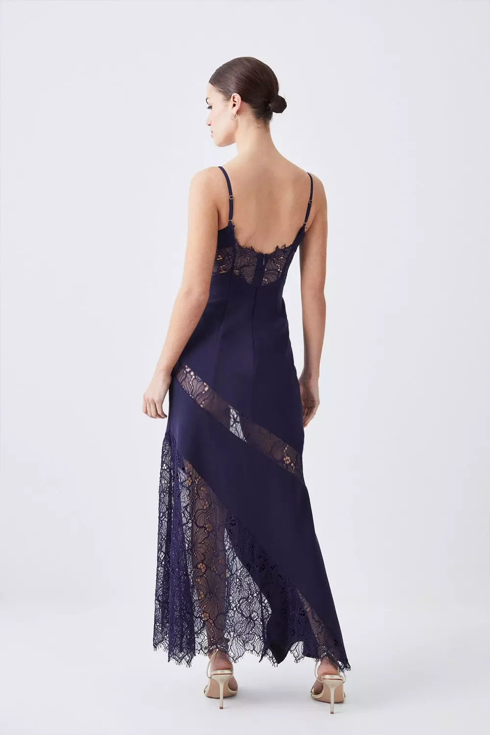 Lace Slip Maxi Dress