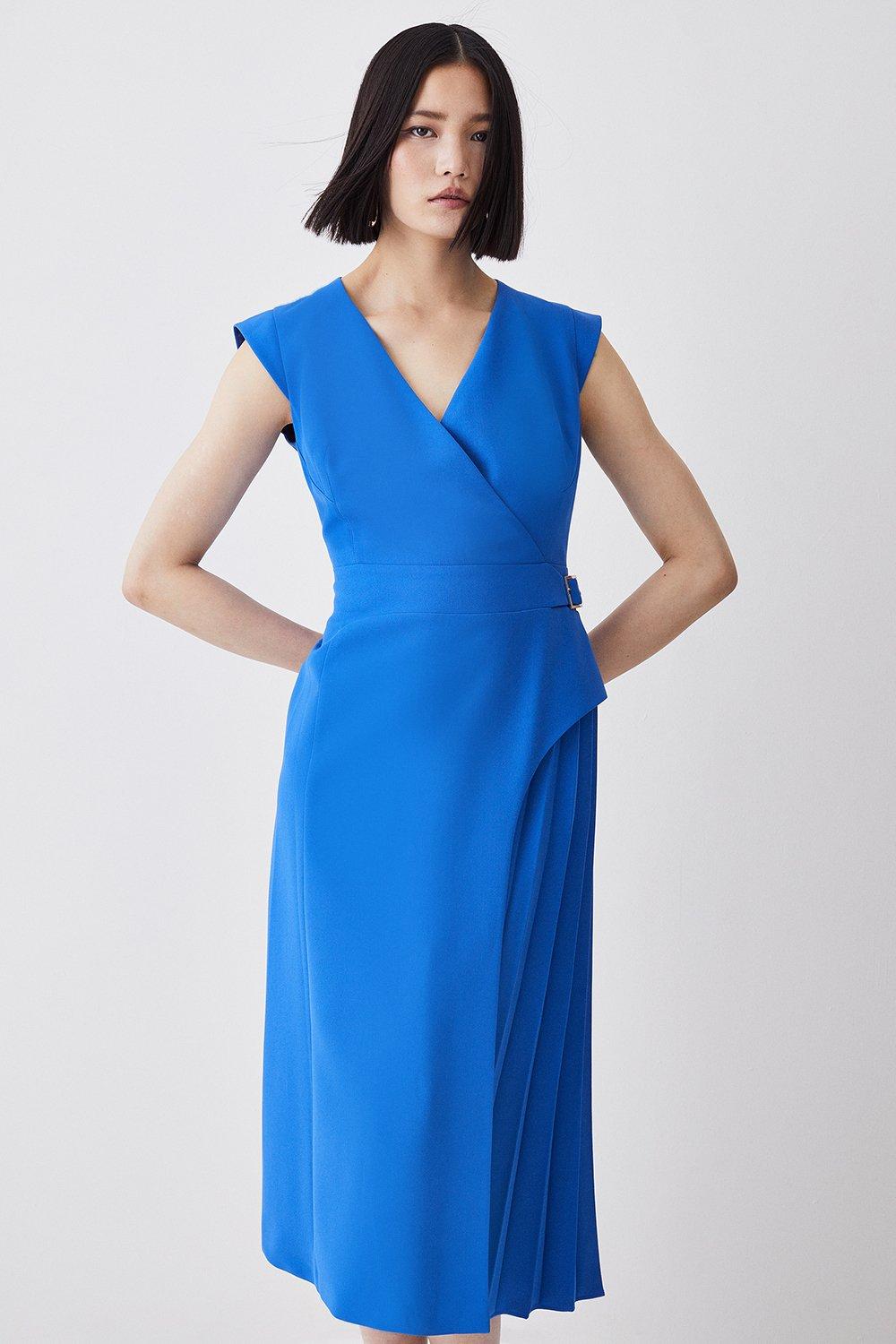 Karen millen tailored outlet dress