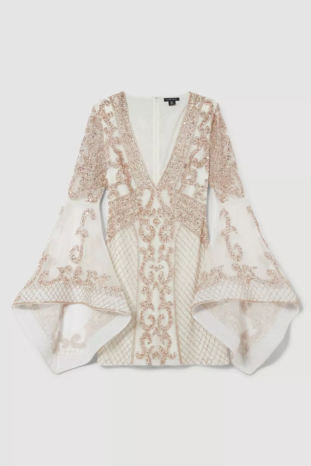 Missguided peace and love kimono clearance dress