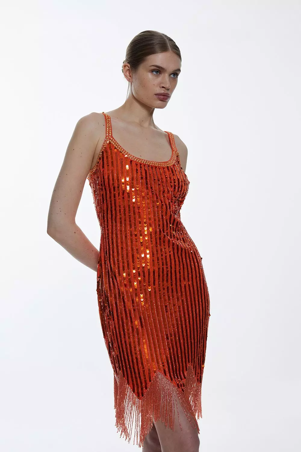 Karen millen shop sequin dress