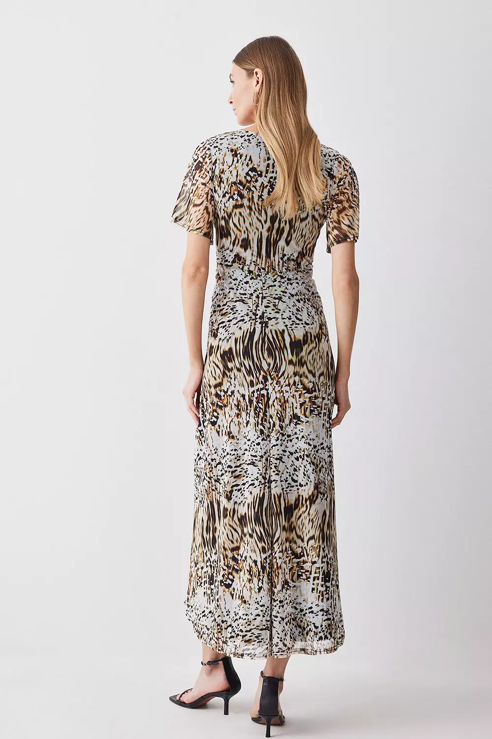 Snake print dress hot sale karen millen