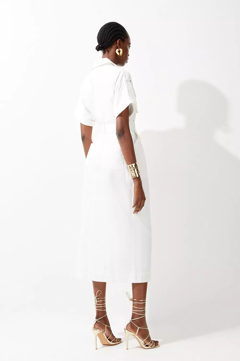 Vince utility shirt discount dress