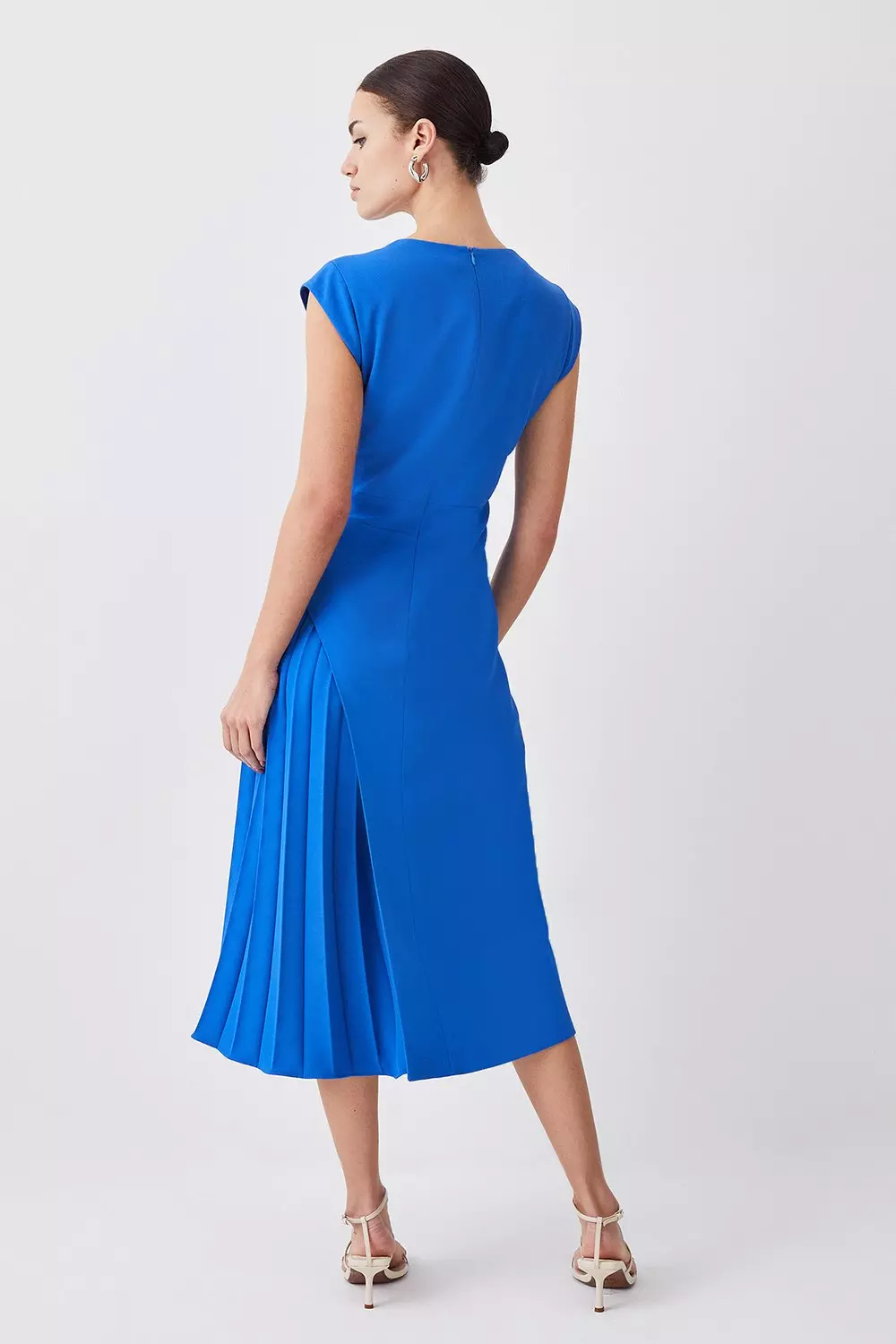 Midi dress outlet length for petite