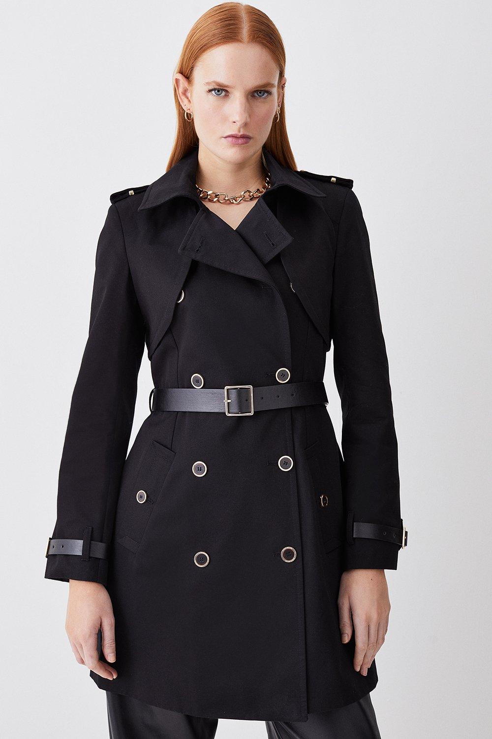 Women's Trench Coats | Short & Long Trench Coats | Karen Millen