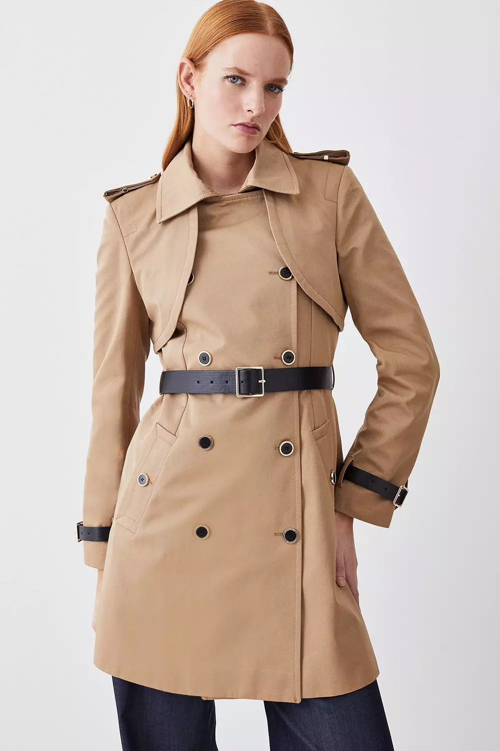 Short hotsell length coats