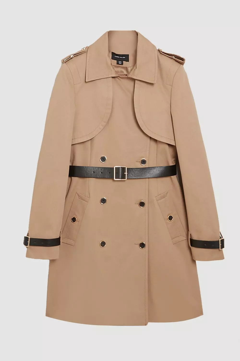 Water repellent trench coat cheap zara