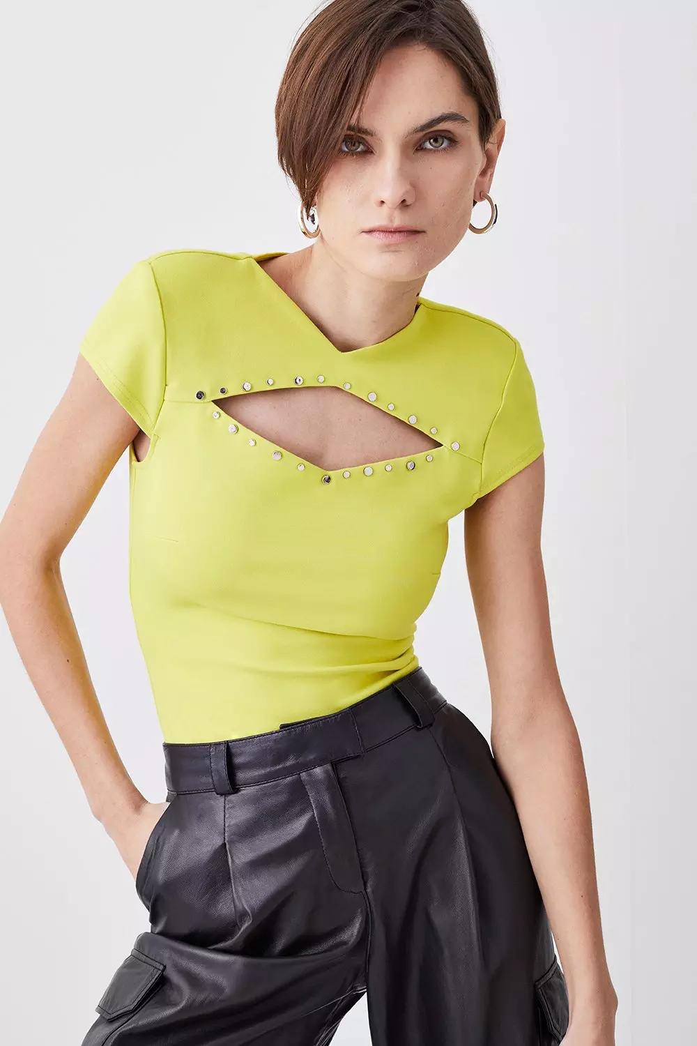 Karen millen cut store out top